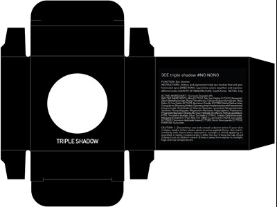 Image Of Carton (3ce Triple Shadow No Nono Carton)